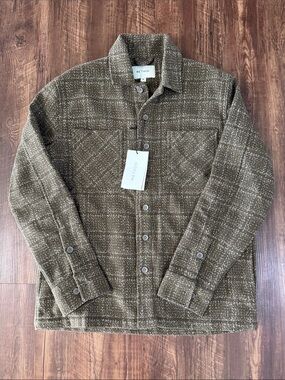 Method Men's Denver 2 Pocket Overshirt Size Medium New